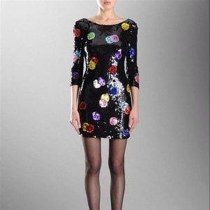 Dolce & Gabbana Sequence Dot Dress